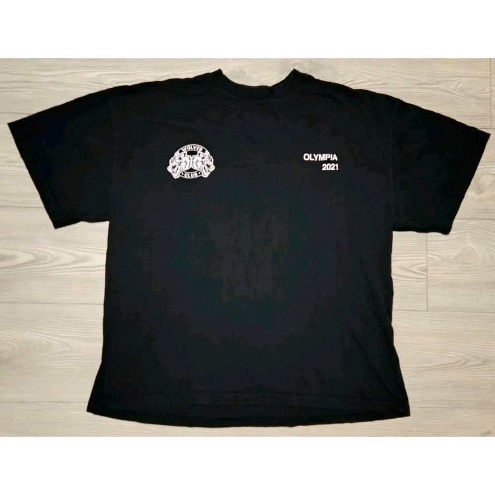 Darc Sport Olympia 2021 Black Shirt Size Large 257 of 1000 Gym Bodybuilding
